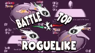 This Pixel Beyblade Roguelike Is BRUTAL! | From The Top
