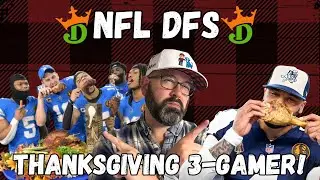 NFL DFS DraftKings Thanksgiving Games Packers-Lions Chiefs-Cowboys Bengals-Ravens Strategy & Lineups