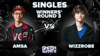 aMSa vs Wizzrobe - Winners' Round 3: Melee Singles - Smash Summit 8 | Yoshi vs Captain Falcon