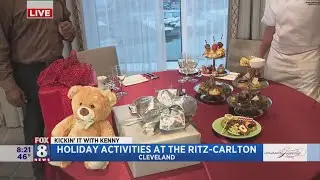 Ritz-Carlton offers a variety of festive holiday teas