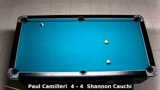 Paul Camilleri vs Shannon Cauchi | UPM Challenger Series 5 | Losers qualification
