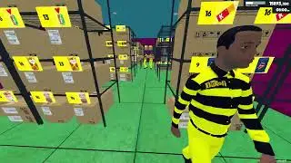 Supermarket Simulator - Siperian Valinta - Päivä 85 Asiakas virta on loputon
