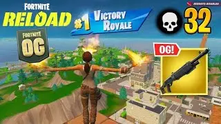 Fortnite RANKED RELOAD &ndash; 68 ELIMS | VICTORY ROYALE 🏆