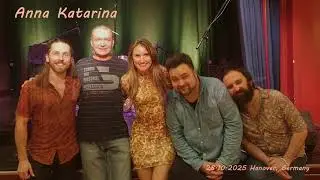 28.10.2025 Anna Katarina. Performance in Hanover, Germany.