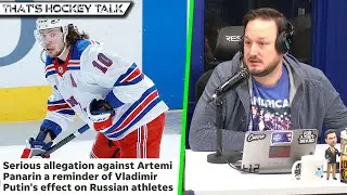 Reacting To Artemi Panarin's Allegations and Leave From The NHL
