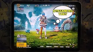 iPad 11 generation bgmi live streaming test | Pubg mobile 4.2 Update live stream #bgmi #live #pubg