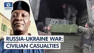 Russia Does Not Have History Of Humane Treatment Of War Prisoners - Prof Aworawo