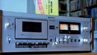Sony TC 204SD Test ~ Sex Pistols Submission