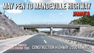 May Pen to Mandeville Highway Jamaica