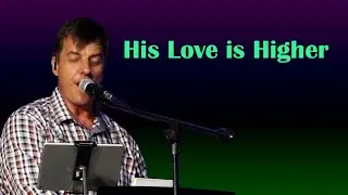 His love is higher than the mountains - Clemens Mans