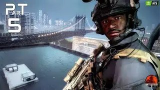 BATTLEFIELD 6 CAMPAIGN Walkthrough Gameplay Part 5 - (FULL GAME)