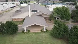 Aerial marketing - New Covenant Christian Church