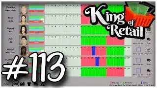 Let's Play King Of Retail - S2 - Ep.113 (UPDATE 0.14) - Campaign Mode