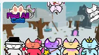 All 53 Cats in Find All Cats | Roblox
