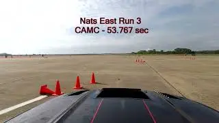 SCCA Solo Nats Tuesday East Run 3