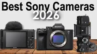 Top 5 Best Sony cameras in 2026