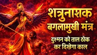 Mata Baglamukhi का महाघातक शत्रु नाशक मंत्र 1 बार बजाते ही शत्रु को काल के दर्शन Baglamukhi Kavach