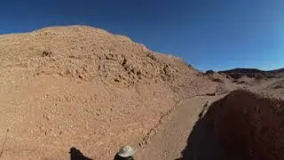 What's Like To Visit... Valle de la Luna - Moon Valley, Atacama Desert, Chile, 360 degree video