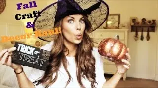 ❤ Fall Craft & Decor Hall ❤