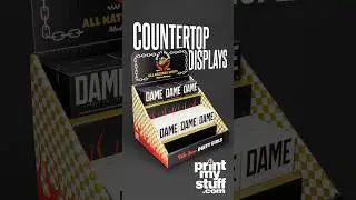 Countertop Display: Dame Supply Co.