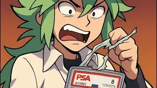Cracking PSA Slab: Arceus Pok&eacute;mon Card | How to Safely Crack PSA Cards for Regrading