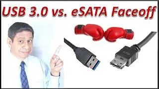 Тестирование производительности USB 3.0 и eSATA