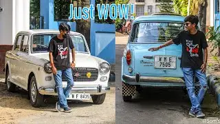 1981 PAL/FIAT PREMIER PADMINI’s OF KOLKATA 🥶💙 | 41 Years Old😍 | RESTORED | COLUMN SHIFT ❤️🖤