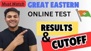 Great Eastern Online Test | Results and Cut Off | MarineR Sk