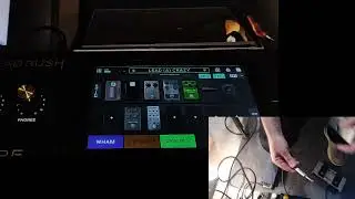 Headrush Core et pedale d'expression sans commutateur . Comment basculer entre 2 effets (FR)