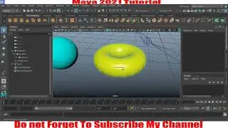 Viewport Lock selection and All type of selection,Transformation & Lock method in Maya 2022 tutorial