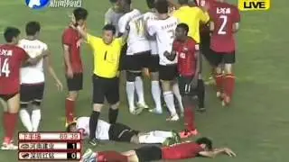 China League One Christopher Katongo Goal Henan Jianye1-0Shenzhen Ruby