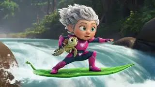 Sara&rsquo;s Magical Jungle Rescue 🌿🦜 | A Pixar Style Family Adventure