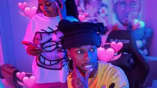 Khia SURPRISES Quan LIVE On Stream..💞