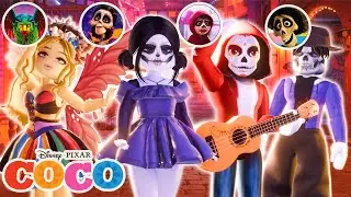 Can you GUESS the DISNEY COCO CHARACTERS in DRESS TO IMPRESS? 💀​ // Roblox