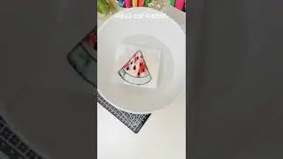 Magic Art! 🍉 #shorts