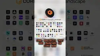 Core&rsquo;s DeFi ecosystem is growing like crazy!!