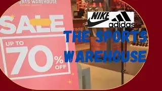 SAAN MATATAGPUAN ANG MURANG BILIHAN NG SAPATOS SA LAGUNA? THE SPORTSWAREHOUSE, MAMPLASAN, BINAN