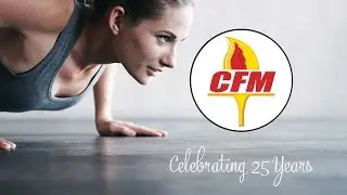 CFM Celebrating 25 Years 2015