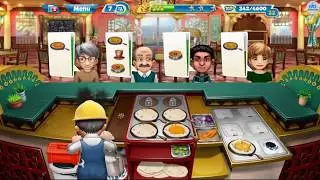 Cooking Fever - Gameplay #20 Review - Walkthrough for iOS