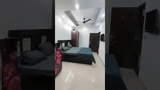 #1rk fully #furnished available in Sushant Lok-1 sector 43 Gurgaon contact on whatsapp 8851404806