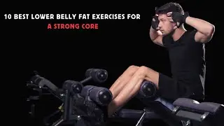10 Best Exercises to Target | Lower Belly Fat and Build Core Strength 💪