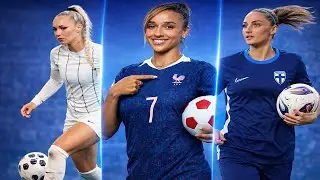 Top 10 Most Beautiful Women in Football!