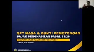 Webinar PER-04/PJ/2017 SPT PPh Pasal 23 dan e-Bukpot (by Andita Zulny Riskatama @anditazul)