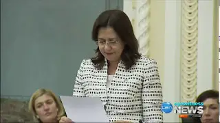 Annastacia Palaszczuk apologises to victims who were vilified, jailed & harassed for their sexuality