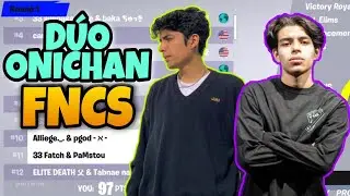PGOD Y ALLIEGE TOP 12 FNCS 🏆 EL MEJOR D&Uacute;O DE LATAM?🔥
