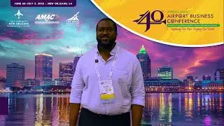 Mi-Andre Hughes Interview: 40th Annual AMAC Airport Business Conference