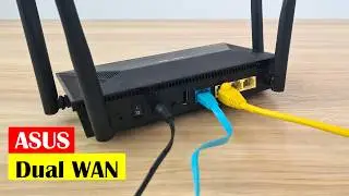 ASUS: Turn LAN port into WAN port - Dual WAN on ASUS router