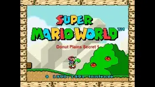 Super Mario World - Donut Plains Secret 1