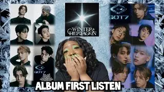 GOT7 - WINTER HEPTAGON Album First Listen REACTION ❄️💚