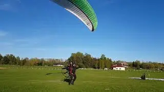 Polini Thor 250 &Up Kantega Xc slow motion take off